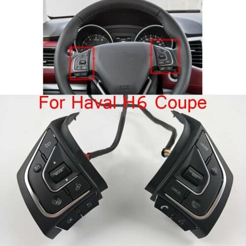For Great Wall Hover h6 coupe multifunction steering wheel button cruise speed music control Bluetooth phone Blind area RH