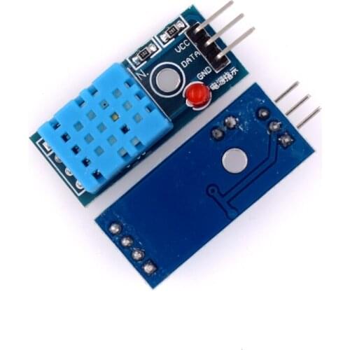 Temperature and Humidity Sensor DHT11 Module Single Bus Digital Temperature and Humidity Module