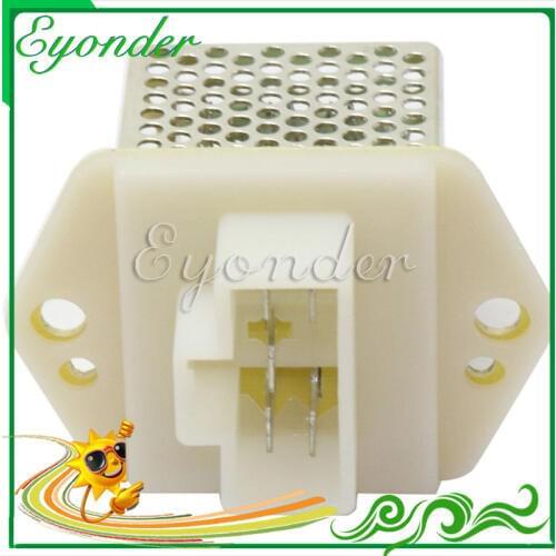 Blower Motor Control Module Heating Fan Resistor Regulator for NISSAN D21 PICKUP PATHFINDER 2715006J01 2715001G01 2715001G00