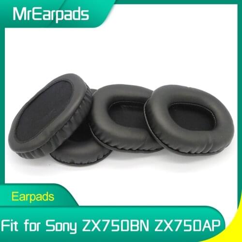 MrEarpads Earpads For Sony MDR ZX750AP ZX750BN MDR-ZX750BN MDR-ZX750AP Headphone Headband Rpalcement Ear Pads Earcushions