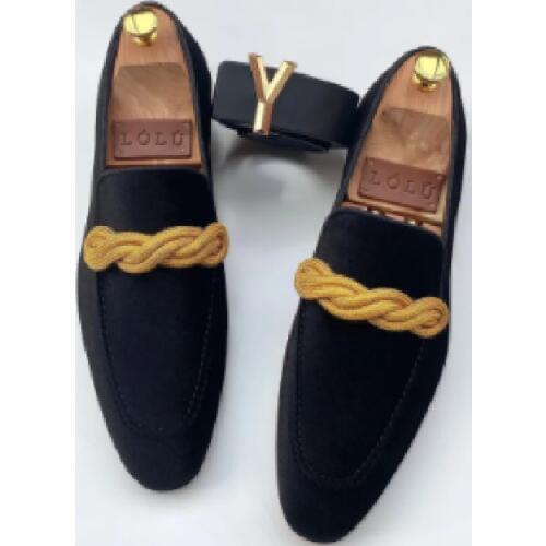 CIMIM Brand Men Formal Manual Webbing Leather Shoes Big Size Fashion Luxury Dress Wedding Shoes 2020 New Comfortable Loafers Men