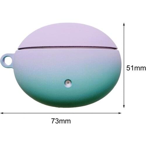 Soft Silicone Earphone Case For Huawei Freebuds 4i Sports Bluetooth Earphone Protective Headphones Case Cover Earphone Accessori