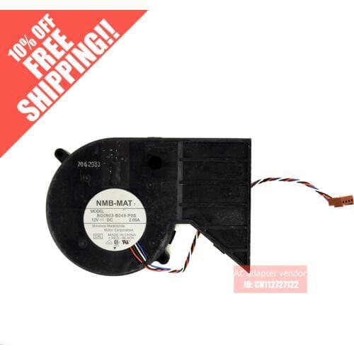 Nmb FOR DELL GX280 4700C BG0903-B049-P0S 2.65A 12V 9CM turbo cooling fan