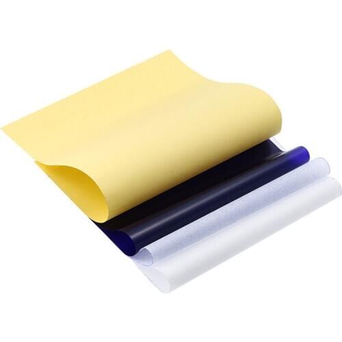 New Hot 5 Sheets Tattoo Transfer Carbon Paper Supply Tracing Copy Body Art Thermal Stencil A4 Size SMR88