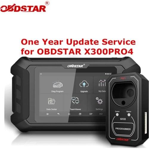 One Year Update Service for OBDSTAR X300PRO4 X300 PRO4 Key Master 5