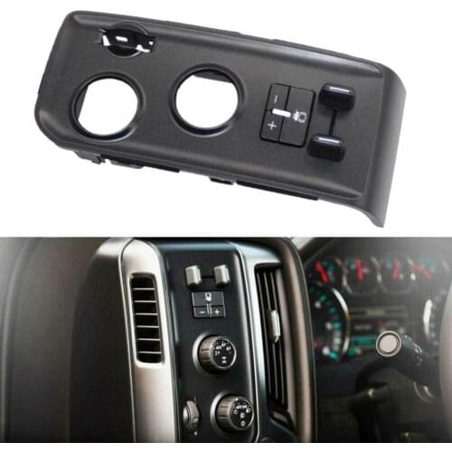 Trailer Brake Control Switch 84109447 23476237 for GMC Sierra Black Panel