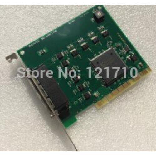 Industrial equipment board DIO-6464T2-PCI NO.7372 pci interface card