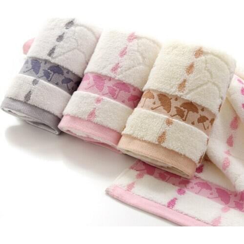 35 * 75 Cm Baby Towels Cotton Towel Daily Use Face Bathroom Hand Hair Bath Beach Towel for Kids Adult Multifunction Wash Cloths