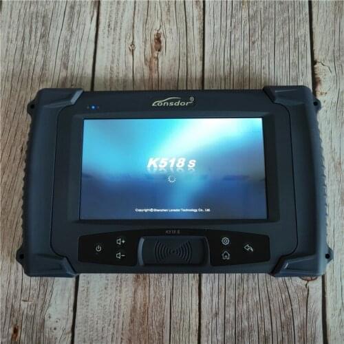 Lonsdor K518S Auto car Key Programmer Basic Version No Tokens Limitation support for Toyota/Lexus key programmer