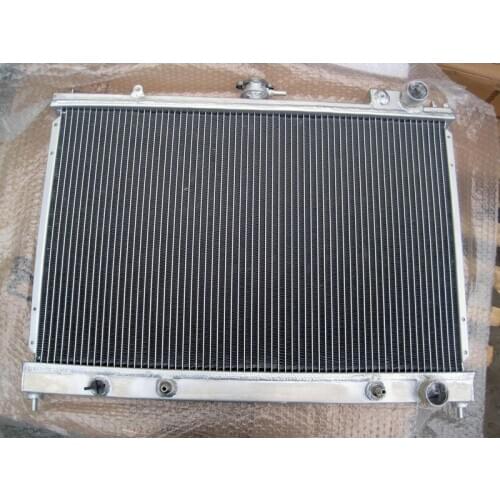 1986-1993 FOR NISSAN Pintara Skyline R31 AT ALUMINUM alloy RADIATOR 87 88 89 90 91 92
