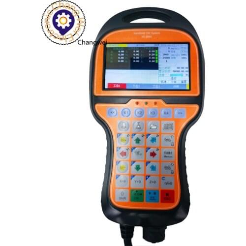 Handheld offline CNC motion controller HC-20XX 3 axis 4 axis G code USB handle remote button for CNC Engraving