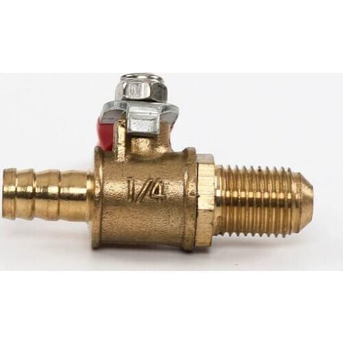 2pcs/set Thickened Brass Electroplating Drilling rig Globe valve Air compressor valve Water Air Manual Valve