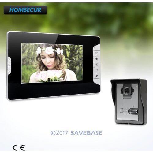 HOMSECUR 7inch Hands-free Video Door Entry Call System with Intra-monitor Audio Intercom