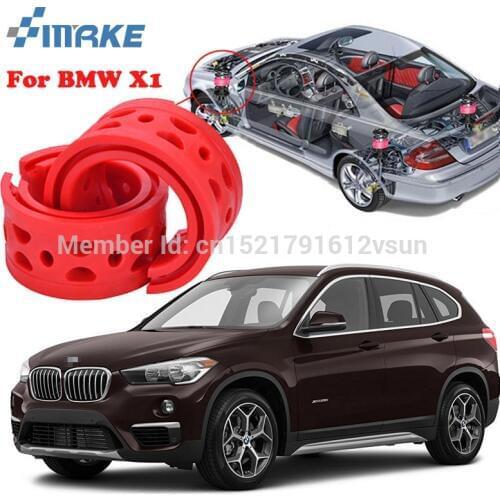 SmRKE For BMW X1 High-quality Front /Rear Car Auto Shock Absorber Spring Bumper Power Cushion Buffer