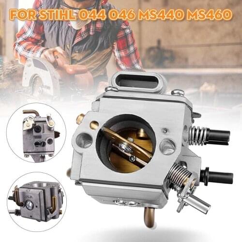 Heavy Duty Quality Walbro Zama HD-15C HD-17C Carburetor Carb For Chainsaw STIHL 044 046 MS440 MS460 Engine Repace 1128 120 0625
