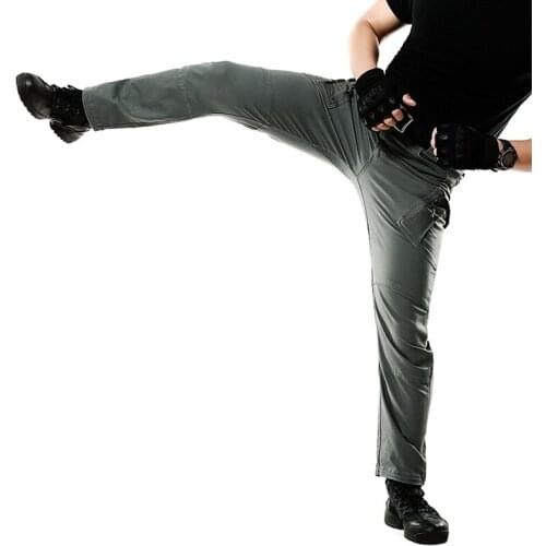 Tactical Military Cargo Pants Combat Trousers Multi Pockets Casual Cotton Pants Stretchable Breathable Dropshipping