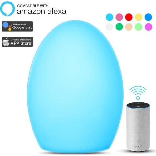 Tuya Smart Atmosphere Light Wifi Ambient Lamp Touch Sensor Timer APP Control Work With Alexa Echo Google Assistant Smart Life