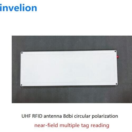 Filing cabinet management UHF RFID circular near-field antenna high gain 8dBi waterproof for library smart shelf management
