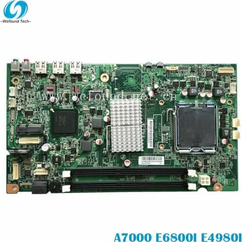 High quality Motherboard for A7000 E6800I E4980I 89Y0902 119-62-21 L-IG41S2 REV:1.1 will test before shipping