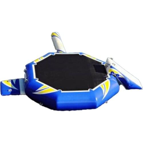 High Quality Trampoline Water Park Inflatable Water Trampoline Combo
