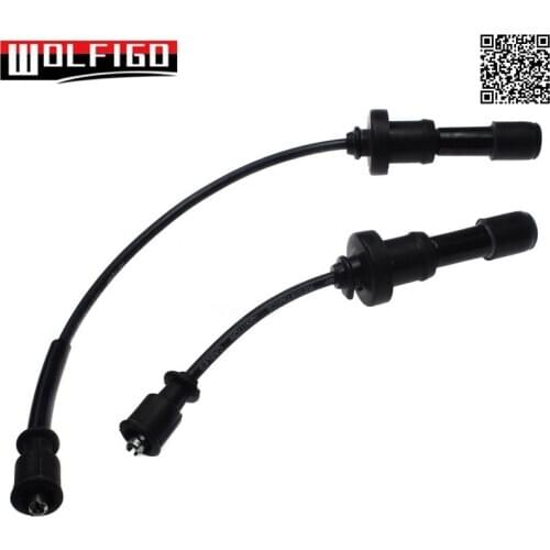WOLFIGO New Spark Plug Wire for Hyundai Santa Fe Sonata Optima MITSUBISHI SANTAMO 27501-38B00, 2750138B00,27501 38B00,J5380310