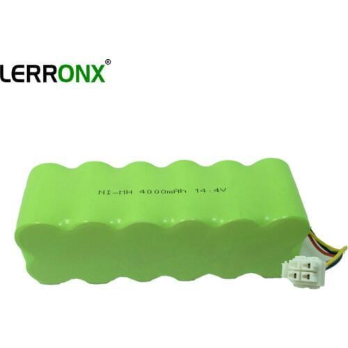 Vacuum Cleaner Spare Parts 14.4V 4.0Ah NI-MH Rechargeable battery Replacement for Samsung NaviBot SR8855 SR8845 SR8840 SR8895