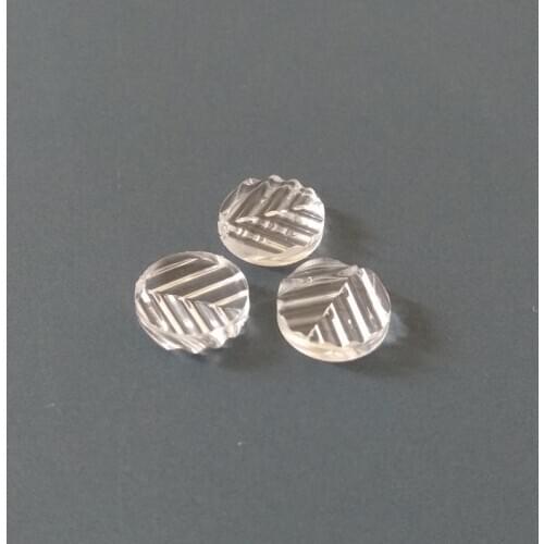 #ZREI-8 High quality Laser Lens , Crosshair lens, 58 degree, Clean surface, Size: 8X2.1mm, PMMA materials