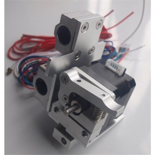 1set* MK10 extrusion upgrade kit for Prusa i3 aluminum alloy extruder and metal x extrusion carriage