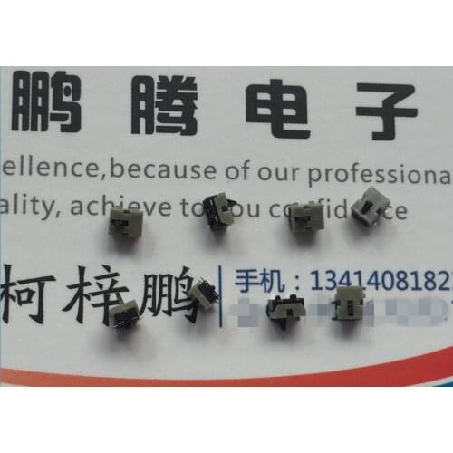 1PCS Original French C&K HDT0001 micro detection switch patch 4-pin travel limit reset button