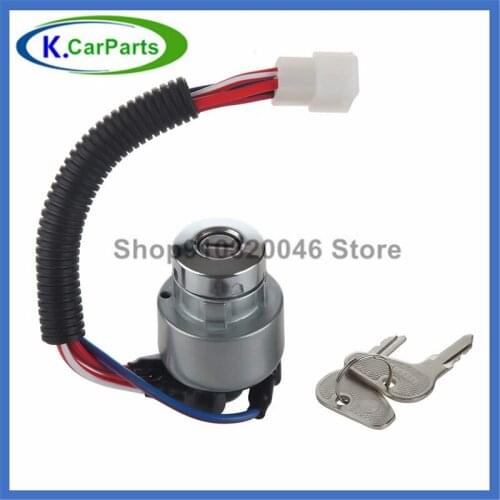1PCS Ignition Switch Fit for Kubota L1802 L2002 L2202 Tractor 38180-31800 TC020-31820