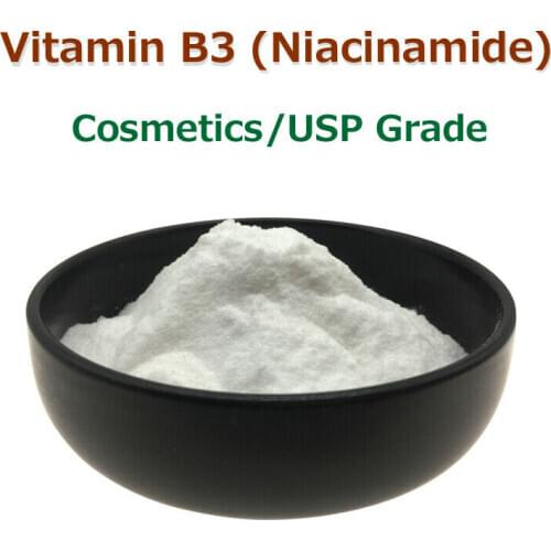 100g Pure Niacin Vitamin B3 Powder (Nicotinamide/Niacinamide) Cosmetics/USP Grade