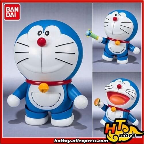 100% Original BANDAI SPIRITS Robot Spirits [BEST SELECTION] Action Figure - Doraemon