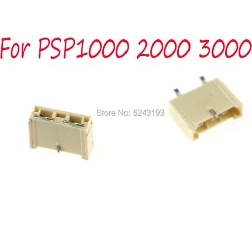 30PCS original Battery Charger motherboard power socket charger socket for psp1000 psp2000 psp3000 psp 1000 2000 3000