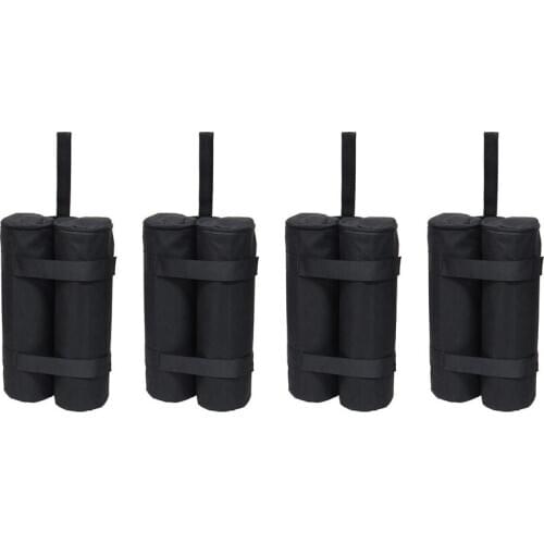4PCS Canopy Tent Weights Bag Leg Weights SandBags for Canopy Tent Weights Sand Bag Outdoor Canopies