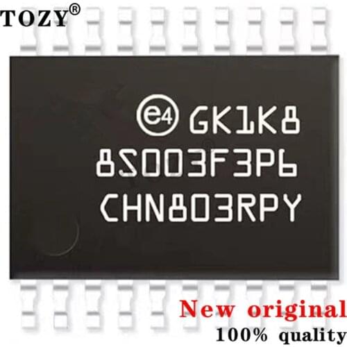 5/10/20pcs / lot new origina Stm8s003f3p6tr stm8s003f3p6 tssop-20 8-bit microcontroller