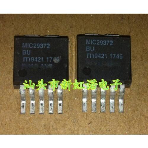 5Pcs/Lot New Original MIC29372 Triode Integrated Circuit Good Quality In Stock