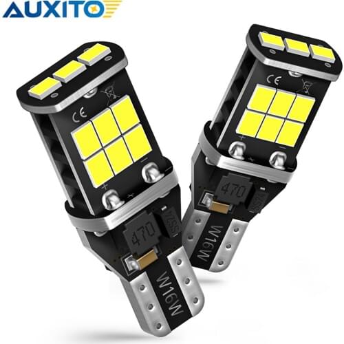 2Pcs Canbus T15 W16W Led Car Reverse Light No Error 912 921 Backup Lamp For Lada Vesta Niva Granta Kalina Samara Vaz 2107 2110