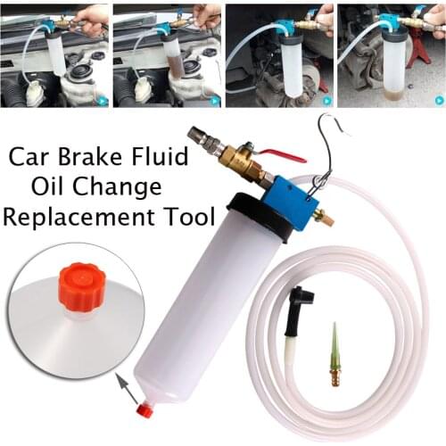 Auto Car Brake Fluid Oil Change Replacement Tool Hydraulic Clutch Oil Pump Oil Bleeder Empty Exchange Drained Kit Car accessorie