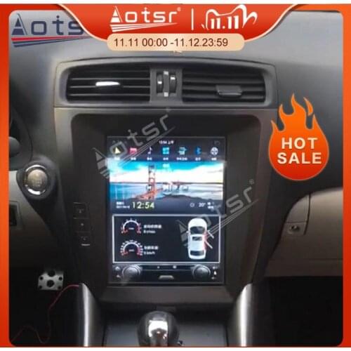 Android 9.0 64GB Car GPS Navigation For Lexus IS IS300 IS200 IS250 IS350 2005+ Radio Multimedia Player PX6 Auto Stereo Head Unit