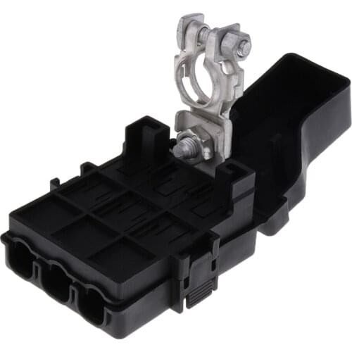 32V Blade Fuse Box Holder Automotive Car Battery 3 Way Screw Down Fuse Box Holder Block Terminals for ANS ANF ANG Fuse