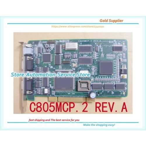 C805MCP.2 REV.A Multi-protocol Processing Card Front-end Communication Card With Daughter Card