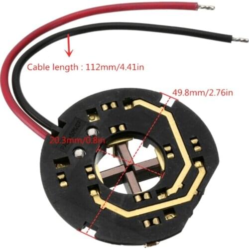 DIY Carbon Brush Holder Carbon Brush Accessories Parts Suitable for impact Driver Motors and Polishers Used in Machines M4YD