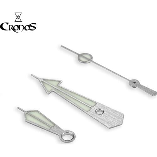 Cronos Watch Part Hands for Tuna Diver Watch Suit for NH35 NH36 7S36 4R35 6R15