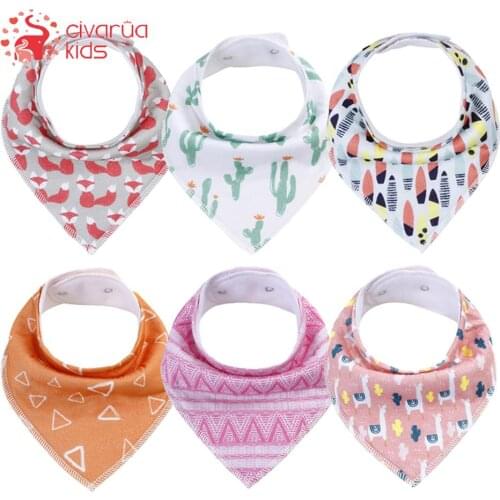 Baby Bandana Drool Bibs Unisex Baby Bibs for Drooling and Teething Organic Cotton Soft and Absorbent Hypoallergenic Bibs