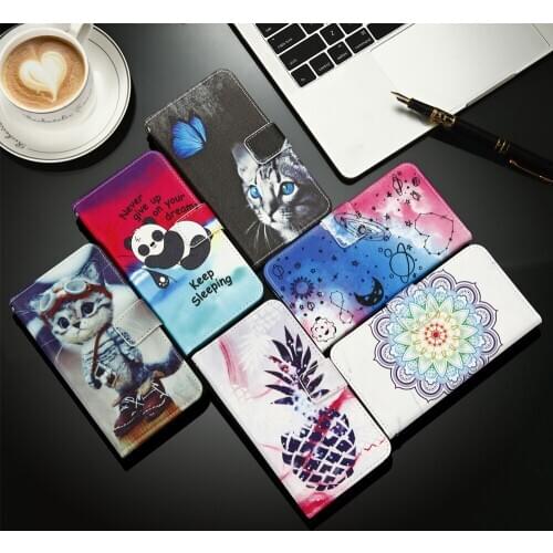 For Xiaomi Redmi Note 9A 9AT 10X 8A 9 9i Global Prime Dual ZTE Axon 10s 11 Pro 4G 5G Flip wallet Leather Phone Case Cover