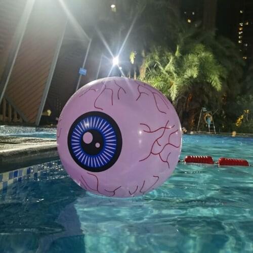 Environmental PVC Halloween Horror Realistic Eyes Fake Eyes Eyeball Acrylic Eyeball Horror Props with Remote Control