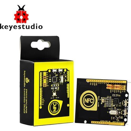 Keyestudio PN532 NFC/RFID Controller Shield for arduino uno r3
