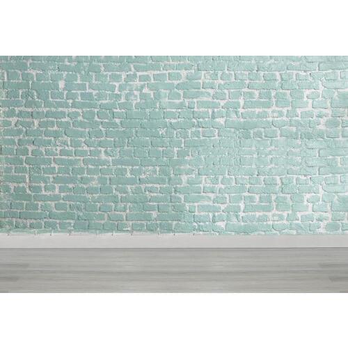 Blue Brick Wall Photography Background Gray Wooden Floor Backdrop For Youtube Videos Outdoor And Indoor Activities Photo Props