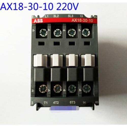 New ABB AC contactor AX18-30-10 220V free shipping
