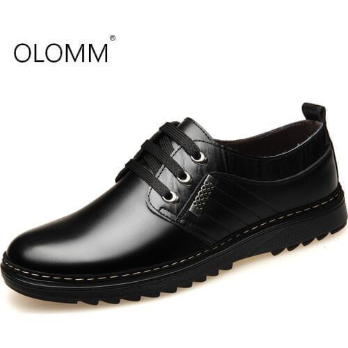 New Men Shoes Summer Shoes with Breathable Casual Shoes Men Loafers Zapatos De Hombre Casual Natural Leather Loafers Piergitar